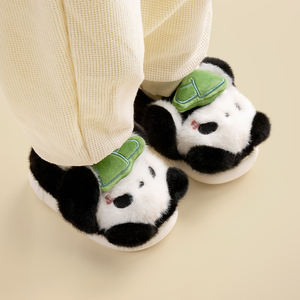 Chaussons chauds en coton pour bébés, chaussons en coton, antidérapants, confortables, à semelle <span class=keywords><strong>souple</strong></span> et pelucheuse, automne-hiver - Product Image 4