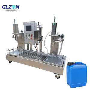 Système de remplissage et de bouchage de liquide à <span class=keywords><strong>grande</strong></span> vitesse pour jerricans, conteneurs et canettes de style F 18L - 30L - Product Image 4