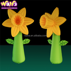 Ampoule Géante Gonflable Transparente en PVC Modèle 4m Accessoire Extérieur Souffleur Marque <span class=keywords><strong>Waha</strong></span> Impression par Transfert Thermique 16 Couleurs - Product Image 3