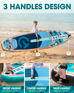 Vente chaude 450LB <span class=keywords><strong>Paddle</strong></span> Board <span class=keywords><strong>Gonflable</strong></span> Personnalisé Haute Qualité SUP Board Waterplay Surf Stand up <span class=keywords><strong>Paddle</strong></span> Board avec Accessoires - Product Image 5
