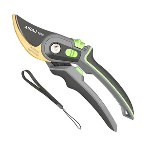 Enhanced High carbon steel Pruning Shears Garden flower tools fruit trees Scissors Large Opening Labor-Saving gardening Prun