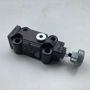 026-71928-0 R1E02 3121 A1 045 วาล์วควบคุมแรงดันแบบสัดส่วนชนิดควบคุมด้วยนักบิน NG10 D05 315 บาร์ ควบคุมการไหลสูง - Product Image 6