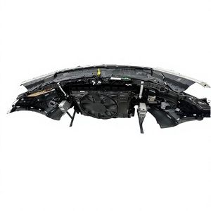 Kit carrosserie en acier au carbone et plastique d'origine pour Mercedes Classe GLA, phares à LED et ensemble de pare-chocs avant, pièces A2478801903 - Product Image 6