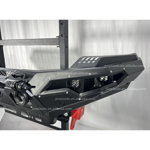 กันชนหน้า-หลังเหล็กคุณภาพสูง สำหรับรถออฟโรด F16 ซีรีส์ <span class=keywords><strong>4x4</strong></span> รุ่น <span class=keywords><strong>Ranger</strong></span> Xlt Xls <span class=keywords><strong>Wildtrak</strong></span> Px2 Px3 T7 T8 ปี 2016~<span class=keywords><strong>2021</strong></span> - Product Image 4