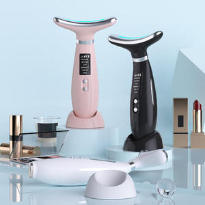 USB EMS Face Lifting Massager Cooling Facial Neck Beauty <b>Machine</b> Electric <b>Microcurrent</b> Face Sculpting Device - Product Image 4