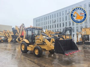 Gran Promoción, Retroexcavadora Usada JCB 3cx, Equipo de Construcción, Modelo 2018, Certificación CE ISO, Motor CAMC de Alta Calidad, 5 Toneladas - Product Image 2