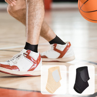 Attelle de cheville réglable pour la récupération des entorses - Manchon de compression protecteur pour le pied, idéal pour le basketball et les sports