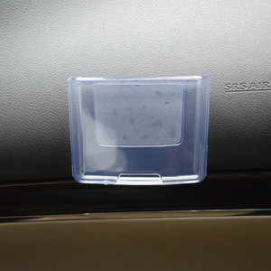 Support de téléphone universel transparent Shunwei pour voiture, boîte de rangement pour téléphone sur console centrale, support de téléphone, boîte de rangement pour voiture - Product Image 1