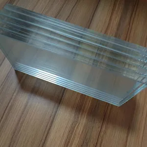 5mm dickes gehärtetes Glas/5mm Tempera ultra klares Glas für Glas regal