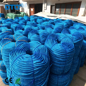 Cuerda de HDPE <span class=keywords><strong>Kamba</strong></span> Ya de 4mm, 5mm, 6mm, 7mm, 8mm para Iliyosokotwa, Nyuzi 3, Bluu Kwa, Ufungashaji, Vifaa y Usafirishaji - Product Image 6