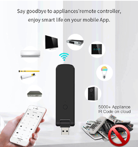 G-Tech plus-controlador remoto Universal WiFi RF IR, dispositivos RF, aplicación Tuya Smart Life, voz, USB, Tuya, WiFi, IR - Product Image 6