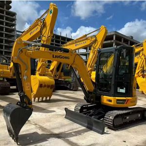Nueva Excavadora LiuGonG 2025 de 3.5 Toneladas, Modelo 9035F, Mini Excavadora de Cadenas para Hogar, Jardín, Minería y Agricultura, Venta Inmediata - Product Image 6