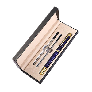 Mới Cá Nhân Con Lăn Bút Thiết Lập Sang Trọng Bút Refill Bộ Quà Tặng Cho Văn Phòng Điều Hành Chữ Ký Cho Nam Giới Chấp Nhận Biểu Tượng Tùy Chỉnh - Product Image 4