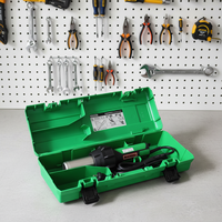 Boîte de transport professionnelle pour outils de soudage LEISTER, en plastique durable, pour pistolet thermique, organiseur d'outils pour accessoires de soudage plastique