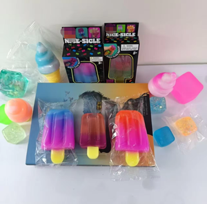 Bestseller Nee D0h Durable Anniversary Ice Pop Maltose Squishy Thank You Paper Toy Promotional Stress Relief Sensory Slow 5-7 - Product Image 6