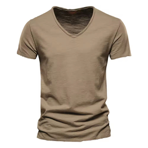 เสื้อยืดผู้ชายคุณภาพสูง เสื้อยืดสั่งทำพิเศษ แขนสั้นผู้ชาย - Product Image 5