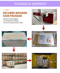 Gravure profonde de laser de fibre du métal 50W de machine d'inscription de laser de haute précision pour des pièces en métal - Product Image 6