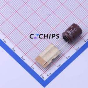 Condensador Electrolítico de Aluminio de Orificio Pasante EKY-160ETD471MJC5S, Orificio Pasante, D10xL12.5mm 470uF 20% 16V 865mA-100kHz - Product Image 1