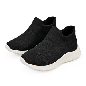 Women Mesh <b>Slip</b> on Sneakers Round Toe Midsole EVA Lining Mesh Breathable Sporty All Seasons Casual Shoes - Product Image 3