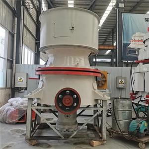 Trituradora de Cono Hidráulica Automática de un Solo Cilindro de Alta Eficiencia para Minería, Cantera, Granito, Basalto, Planta de Trituración de Rocas - Product Image 4