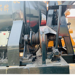 JZC350 2 ensaca a máquina diesel do misturador concreto do cimento do almofariz da carga do auto do cimento do levantamento com escada - Product Image 4