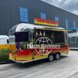 Custom Cart Concession <b>Mobile</b> Food Truck/Catering Truck <b>for</b> <b>Sale</b>/ice Cream Cart Food Trailer - Product Image 1