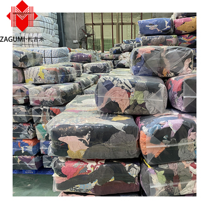 Proveedor de trapos de algodón, venta al por mayor, 10kg/25kg, trapos de limpieza de algodón industriales textiles blancos, paño Baniyan, <span class=keywords><strong>ropa</strong></span> de limpieza de aceite - Product Image 1