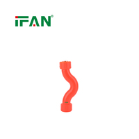 IFAN fabrique des raccords de tuyaux d'eau PPR, des raccords de tuyaux entièrement en plastique, des raccords de tuyaux en cuivre PPR.