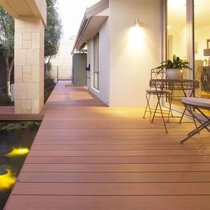 Tarima de Exterior de WPC de Alta Calidad y Durabilidad, Resistente al Agua, para Terrazas - Product Image 5