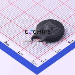 Termistor NTC WMF21-20D15MSUU8CB3.5, Componente de Montaje en Orificio (THT), P=7.5mm, Resistencia 20 Ohm, 3200K, 20%, 4A - Product Image 1