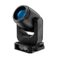 450W Moving Head Licht für Freizeitparks, DJ-Bühnen und Diskotheken, 15 Farben, 24 Primärfarben LED Gobo Spot Moving Head Licht für DJ, Disco und Bars