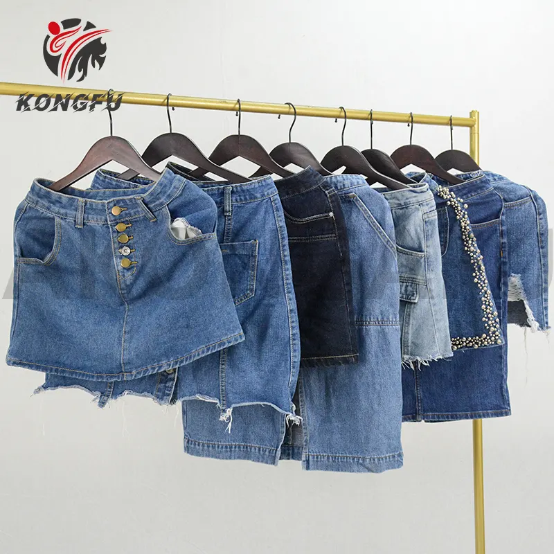 mini denim skirts used denim skirts canada used adult clothes bales short skirt for women