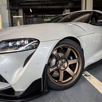 عجلات مصنعة بالحدادة مقاس 17 و18 و19 و20 و22 بوصة، طراز Volk Racing Te37sl، 5x112 و5x114.3 و5x120، جنوط كروم مصقولة لسيارات Q50 وQ60 وG37 وM340i وأفالون