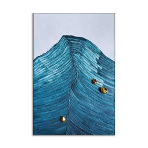 Décor à la maison fait à la main mixte art peint à la main toile peinture à l'huile 3D mur photos avec cadres - Product Image 1