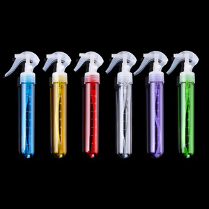 Bouteilles de pulvérisation haute pression transparentes et colorées de 38 ml pour l'hydratation des cheveux et l'usage domestique, en matière plastique - Product Image 2