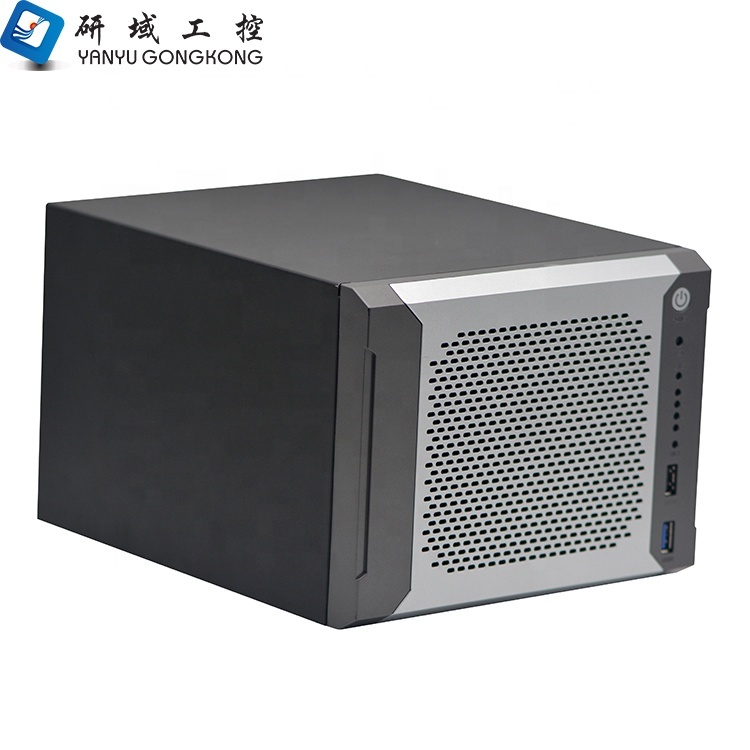 NVR194Z 4* 3.5 Inch HDD Storage 2 LAN Mini ITX 4 Bay NAS Server