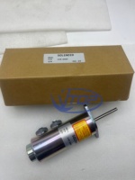 Válvula Solenoide 110-6465 1106465 24V - Solenoide de Apagado SINOCMP para Excavadora 3306 E330B 7N9504 6T-4122