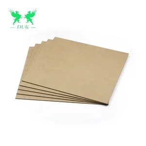 Price suppliers 4*8 inch 5mm 6mm raw laminated mdf panels