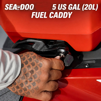 Réservoir de carburant PWC, bidon de carburant portable de 5 gallons, jet ski 20L, embarcation nautique avec poignée, Seadoo