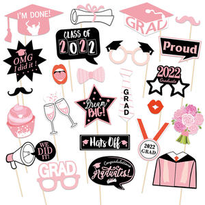 Promotionnel <span class=keywords><strong>Moustache</strong></span> Photobooth Party Favors 21e Anniversaire Décor Fournitures Anniversaire Photo Booth Props - Product Image 5