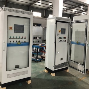 7.5KW thông minh Bảng điều khiển máy bơm VFD áp suất không đổi với PLC và giao diện người-máy Thiết bị phân phối điện - Product Image 1