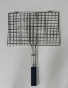 ตะกร้า<span class=keywords><strong>ย่าง</strong></span>บาบีคิวโลหะพับได้อเนกประสงค์กลางแจ้งคลิป<span class=keywords><strong>หนีบ</strong></span>บาร์บีคิวสำหรับตั้งแคมป์ - Product Image 2