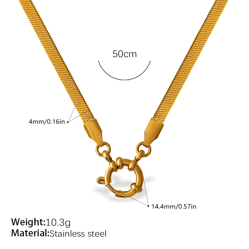 สร้อยคอทอง XL481G4MM50CM