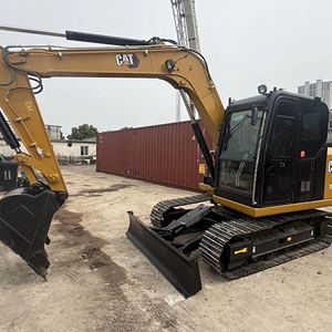Excavadora Pequeña Usada Caterpillar 308 307, 8 Toneladas, 7 Toneladas, Hidráulica, Oruga, Original de Japón, Buen Estado, Pocas Horas, Precio Económico, en Venta - Product Image 1