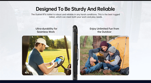 <span class=keywords><strong>Oukitel</strong></span> แท็บเล็ตอุตสาหกรรมที่ทนทาน RT6นิ้ว FHD + 20000mAh 8GB MIL-STD-810H IP68 IP69K - Product Image 4