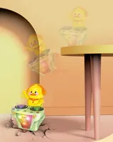 Jouet pour bébé canard électrique dansant DJ Little Yellow Duck, jouet pour bébé de 0 à 8 ans