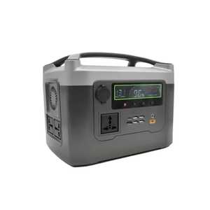 Estación de Energía Portátil de 600W 512Wh, Generador Solar LiFePO4, Batería de Respaldo <span class=keywords><strong>para</strong></span> Camping, Emergencias y Autocaravanas - Product Image 1