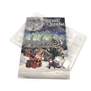 Personnalisé Pas Cher Papier De Noël Ramadan L'avent <span class=keywords><strong>Chocolat</strong></span> Emballage Cadeau Boîte - Product Image 5