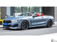 Kit de Carrocería de Fibra de Carbono Estilo AC para BMW Serie 8 G14/G15/G16, Faldones Laterales Ligeros, Herramientas para Automóviles
