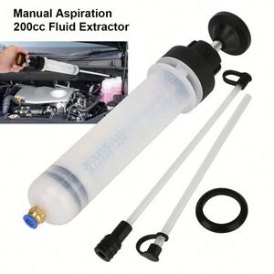 Pompe à seringue pour réparation de vélo, extracteur de liquide, outil de réparation de vélo multifonctionnel, Portable, grande capacité de 200ml, en plastique et aluminium - Product Image 1